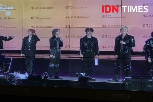 Jago Bahasa Indonesia, WayV Nyanyi It's Only Me di SMTOWN Jakarta