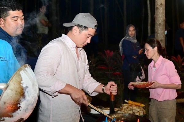 7 Momen Chef Arnold Masak Nasi Goreng di IKN, Jadi Pusat Perhatian