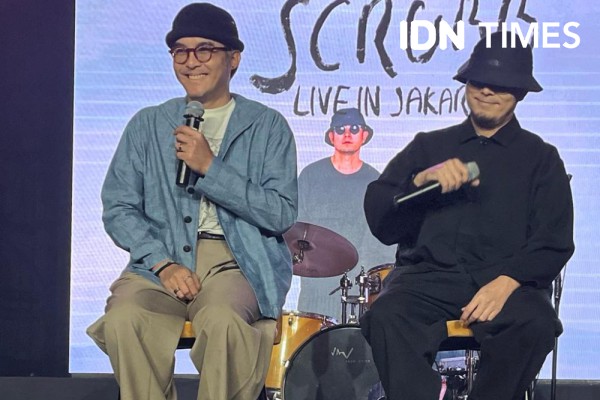 Perdana Konser di Indonesia, Scrubb Ingin Kolab sama Adhitia Sofyan