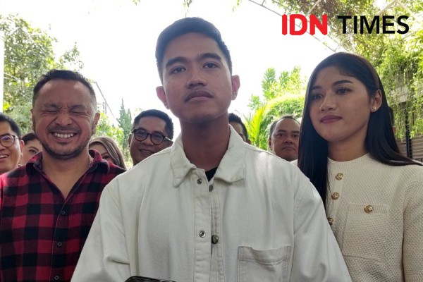 Diwaspadai karena Dibeking Jokowi, Kaesang: Bekingan Saya Cuma Istri