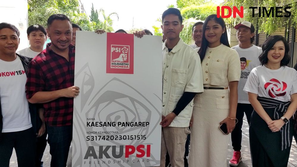DPW PSI Jabar Inginkan Kaesang Bisa Loloskan Kader ke Senayan