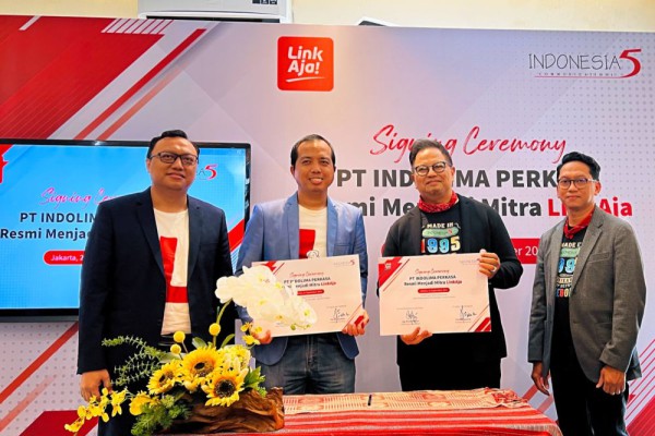 Transformasi Digital Rantai Pasok, LinkAja Gandeng Indolima