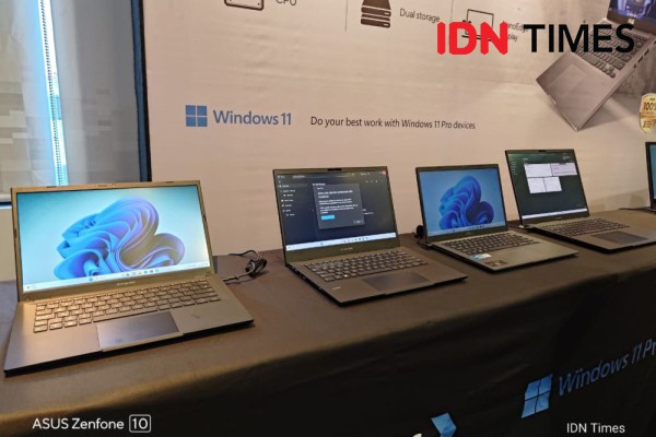 ASUS Perkenalkan Produk Bisnis Baru, Didukung Intel vPro!