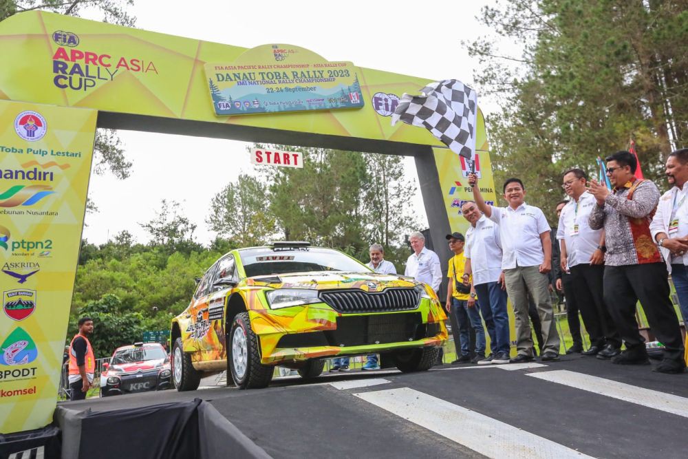 Menpora Dito Akan Hadiri Grand Final Danau Toba Rally APRC 2023