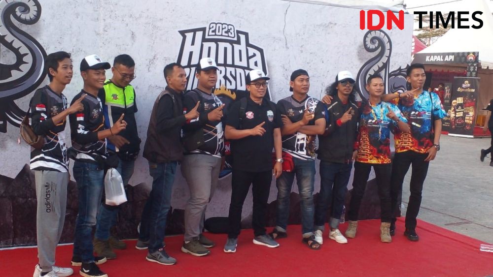 Honda Bikers Day 2023, Dihadiri Ribuan Pecinta Motor Honda Sumatera