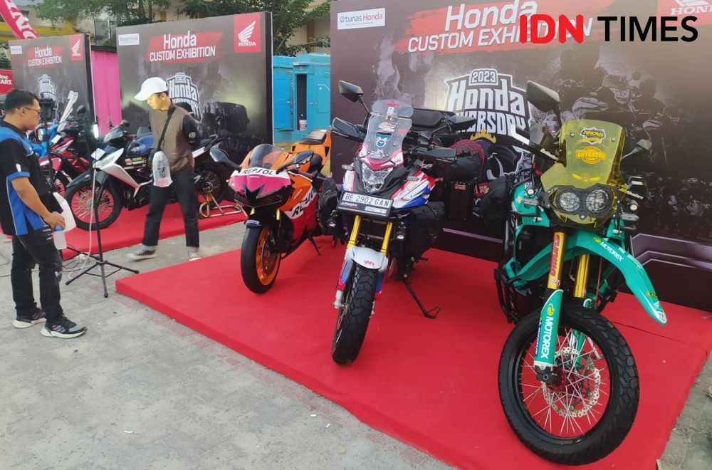 Honda Bikers Day 2023, Dihadiri Ribuan Pecinta Motor Honda Sumatera