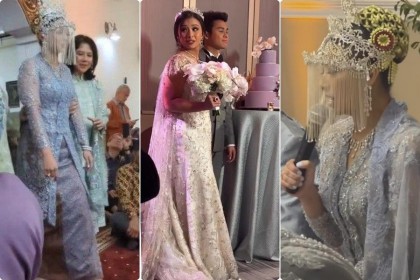 7 Baju Makeup Pernikahan Atheera, Putri Sandiaga Uno