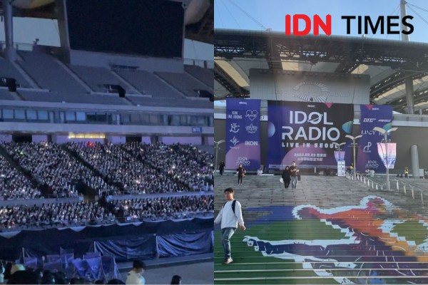 Rasanya Nonton Konser Langsung di Korea Selatan, Tertib!
