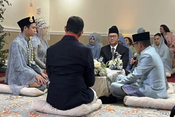 Sandiaga Uno Mantu, Ini 7 Dekorasi Akad Nikah Atheera Uno