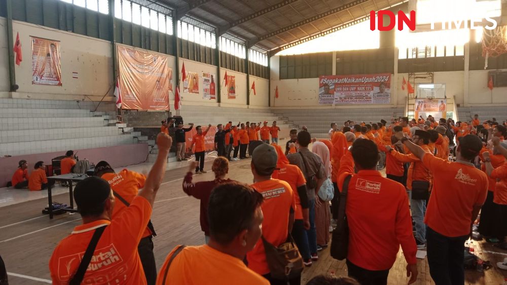 Tatap Pemilu 2024, Partai Buruh Bidik Perolehan Suara Segini di Jateng