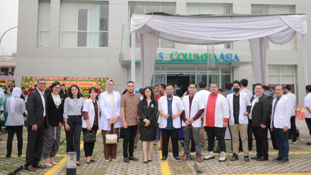 RS Columbia Asia Buka Cabang Baru di Jalan Letda Sujono Medan