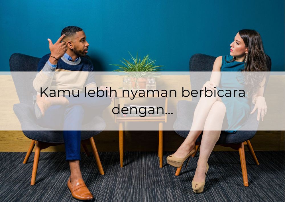 [QUIZ] Tebak Usia Mental dari Gayamu Berbicara