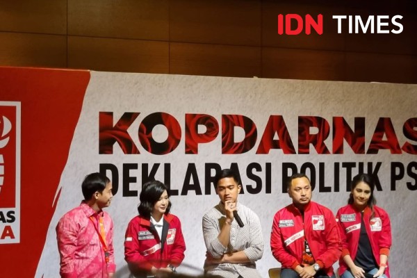 Jawaban Kaesang soal Aturan PDIP Satu Keluarga Tak Boleh Beda Partai