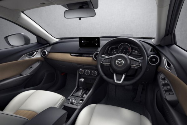 Mazda2 dan CX-3 Kebagian Head Unit Baru, Ukurannya Lebih Besar