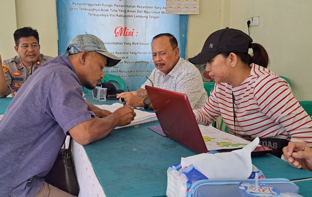 Petani Terdampak Eksekusi PT BSA Mulai Urus Ganti Rugi Tanam Tumbuh