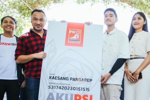 Kaesang Pangarep Gabung PSI, Ketua Bappilu Bandar Lampung: Layak Ketum