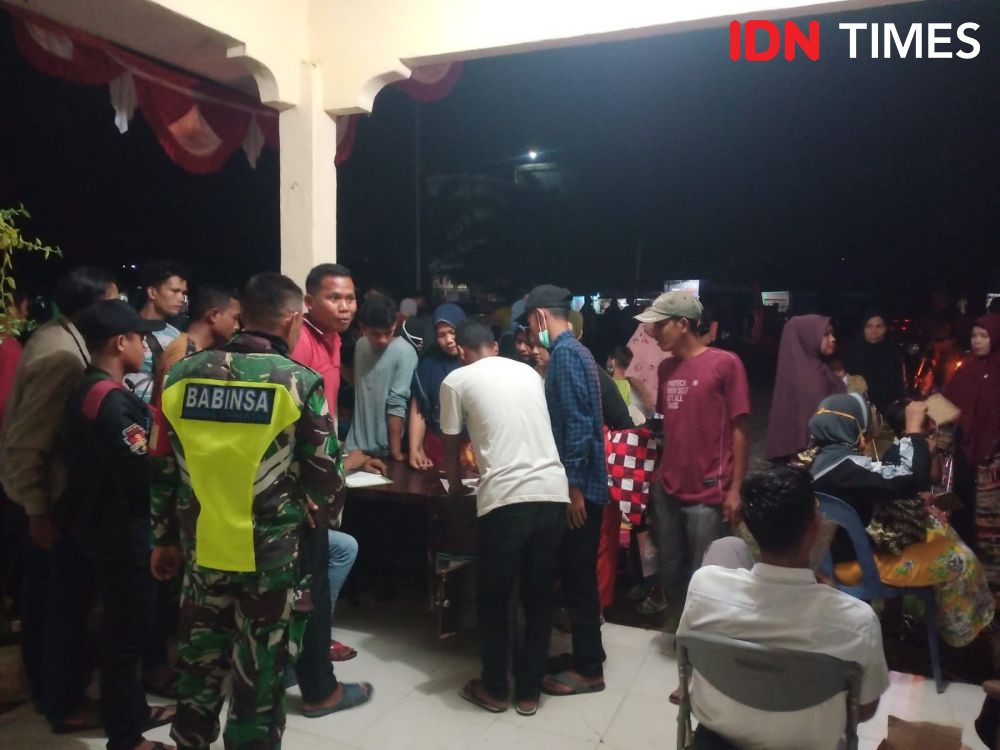 Warga Aceh Timur Keracunan Gas Alam, 30 Orang Dilarikan ke Rumah Sakit