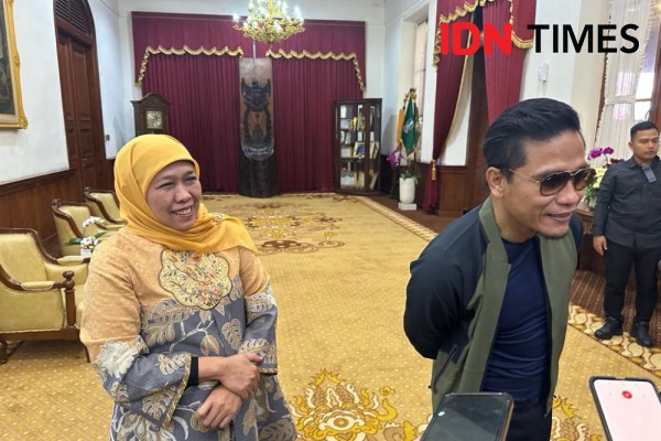 Gus Miftah Temui Khofifah, Akui Ada Misi Khusus dari Prabowo