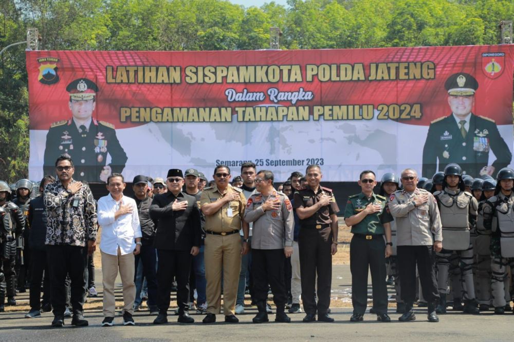 Nana Sudjana Petakan Konflik Pemilu 2024, Larang ASN Jateng Bermain Politik Praktis