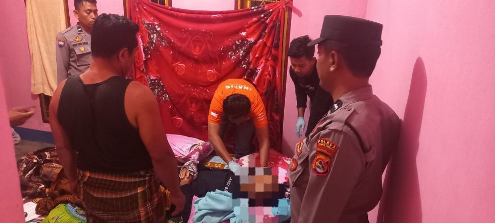Seorang Pria Paruh Baya di Lombok Ditemukan Tewas Tergantung 