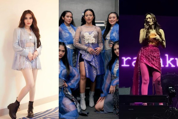 8 Gaya Artis yang Tampil di Pestapora 2023, Gemerlap!