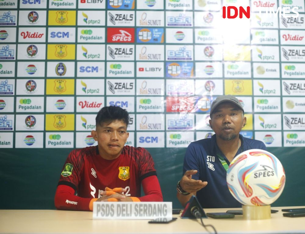 Nkoto Masoabi 3 Laga Belum Cetak Gol, Pelatih PSDS Beberkan Faktornya