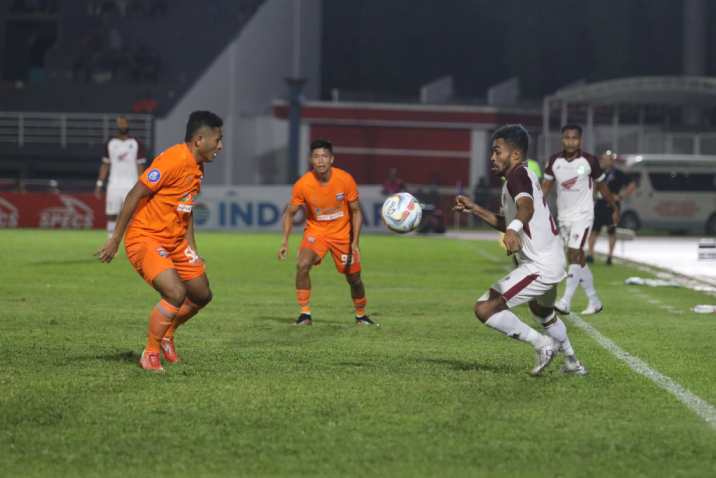 Ada Klaim Pengakuan Diving, Borneo FC Vs PSM Tetap Panas Selepas Laga