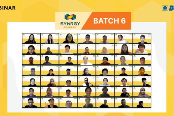 BCA SYNRGY Academy Batch 6 Siap Cetak 231 Talenta Digital Baru