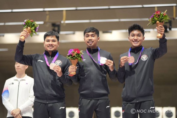 Kunci 2 Medali, Menembak Jadi Pembuka Jalan Emas Asian Games 2022