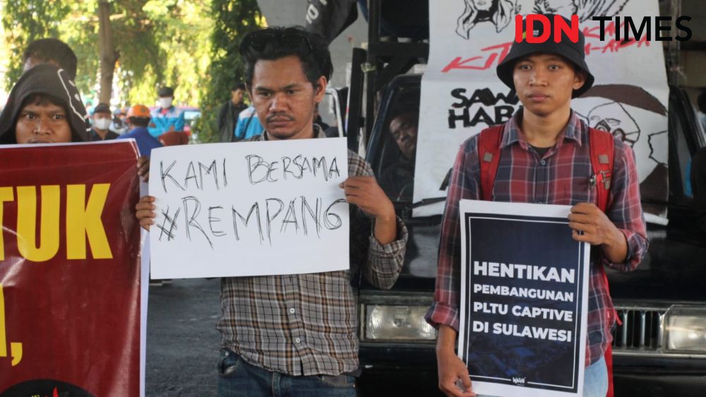 Demo Hari Tani, PRI Sulsel Sebut Kebijakan Jokowi Tidak Pro Rakyat