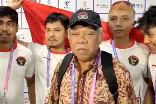 Indonesia Sudah Raih 3 Emas di Asian Games, Pak Bas: Ini Baru Awal