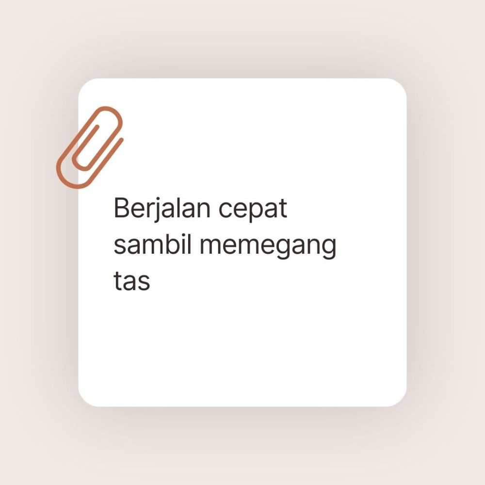 [QUIZ] Cek Hal Tak Terduga dari Caramu Berjalan