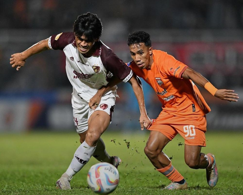 Borneo FC Menjaga Tren Positif Kandaskan PSM Makassar