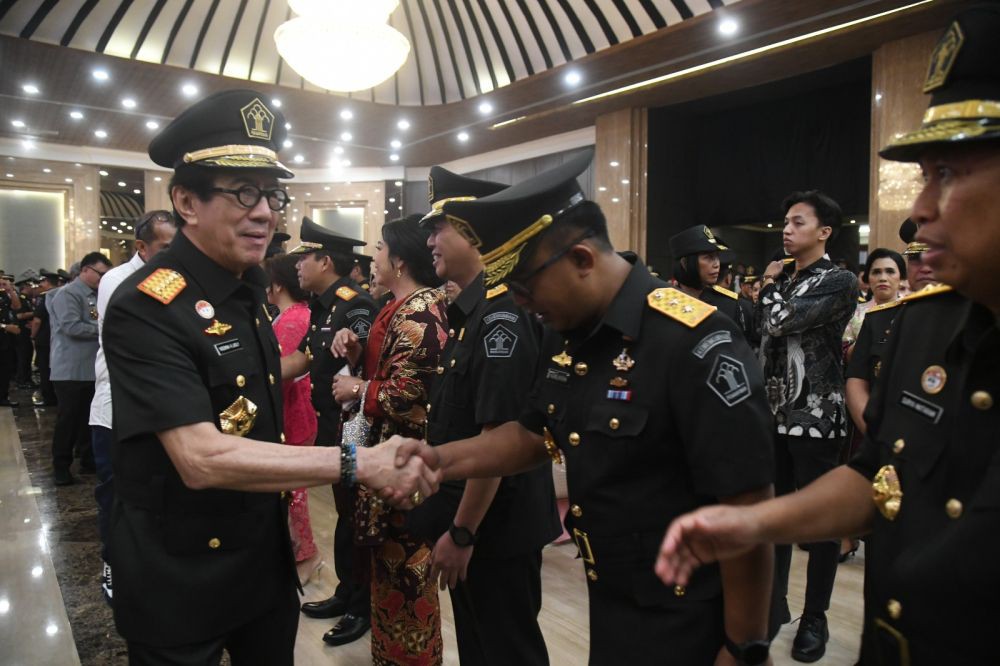 Mutasi dan Promosi, 3 Pejabat Tinggi Kemenkumham Lampung Diganti
