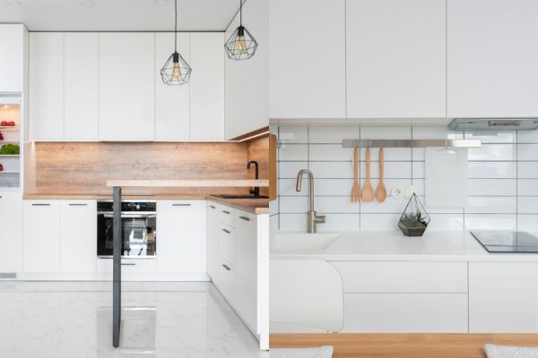 14 Desain Dapur Minimalis Modern Bertema Putih, Kesannya Clean