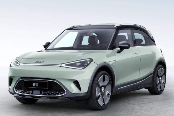 Mobil Listrik Smart #1 Versi 2024 Dirilis, Dijual Rp428 Jutaan