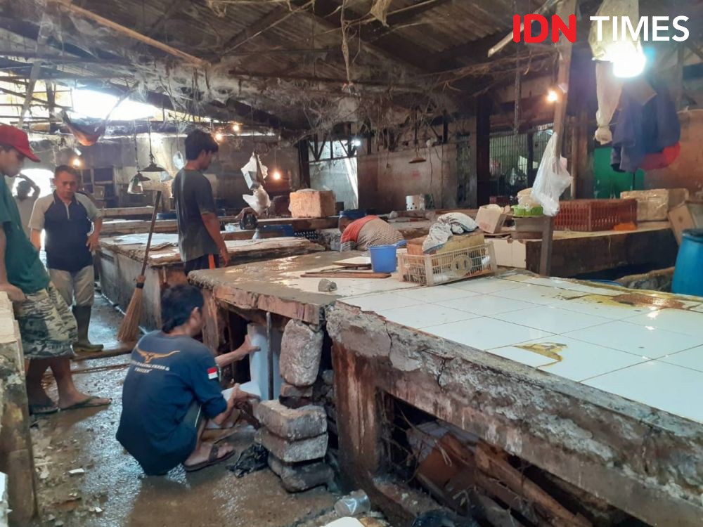 3 Pelaku Penjarahan Toko di Pasar Kutabumi Ditangkap Polisi