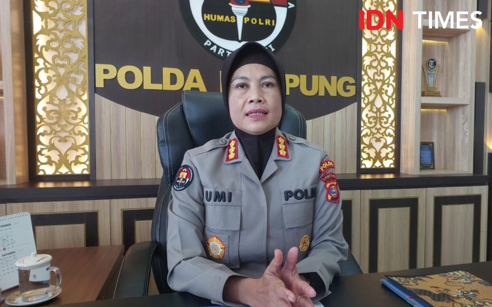 Lagi! Polda Lampung Bekuk Kaki Tangan Gembong Narkoba Fredy Pratama