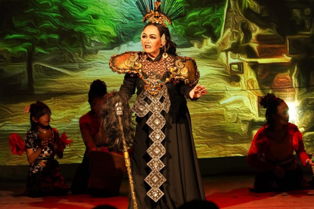 Hadir di Bandung, Teater Keliling Tampilkan Cerita Calon Arang