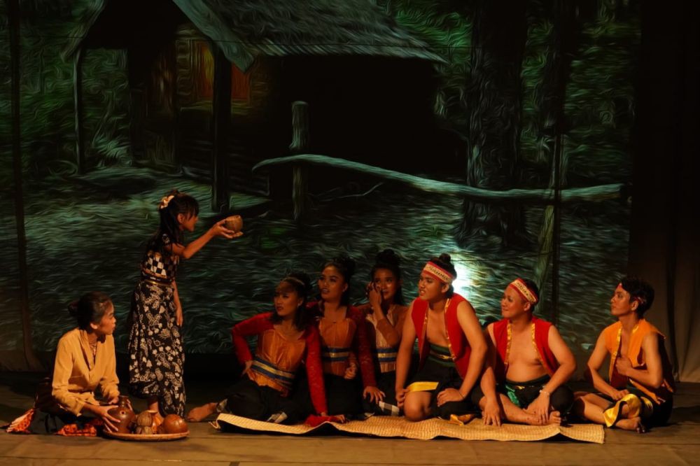 Hadir di Bandung, Teater Keliling Tampilkan Cerita Calon Arang