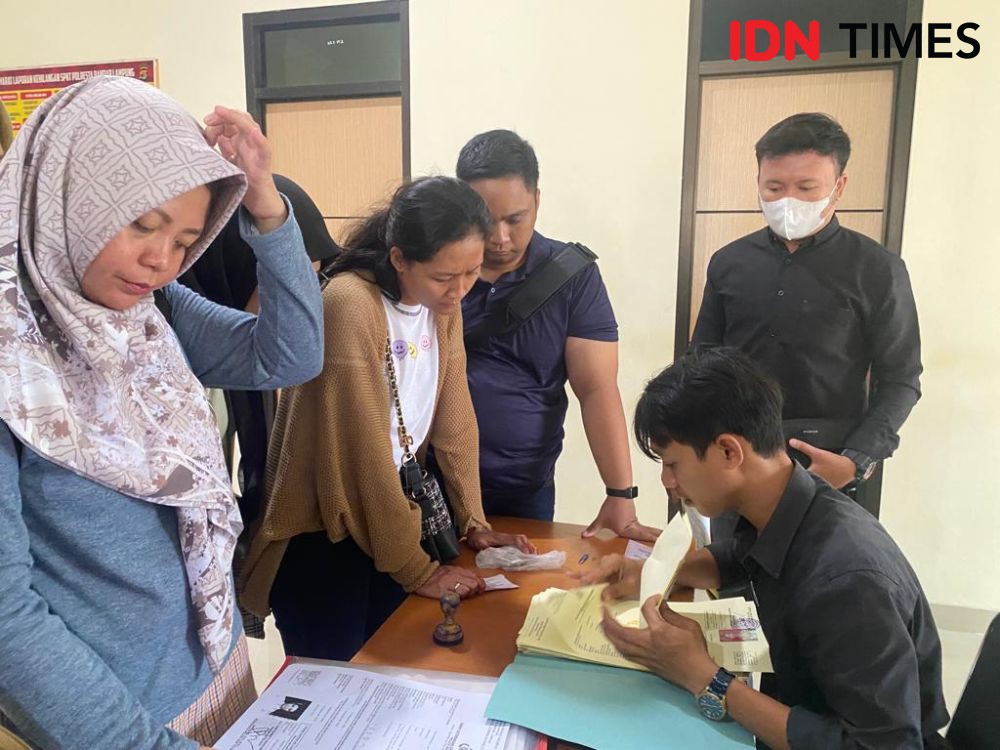 CPNS 2023 Lampung Dibuka, Pemohon SKCK di Polresta Membludak