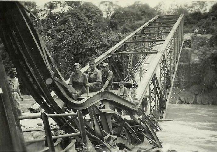 Sejarah Jembatan Trikora Batangtoru, Dihancurkan Demi Halau Belanda
