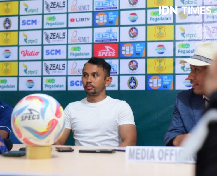 Dipecat Sebagai Pelatih Sriwijaya FC, Yoyo: Sorry and Thank You