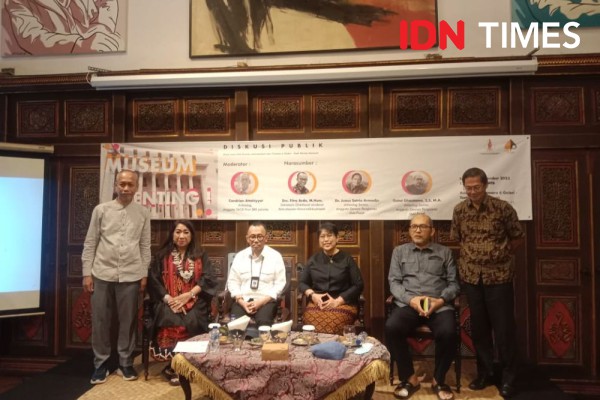 Pasca Musibah Museum Nasional, Para Arkeolog Diskusi Mitigasi Bencana