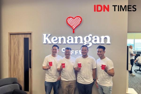 Beda Konsep, Kopi Kenangan Singapura Gak Bicara Mantan