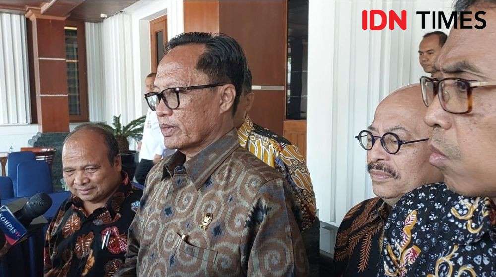 Satgas TPPU Mahfud Sentil Dirjen Bea Cukai Kemenkeu