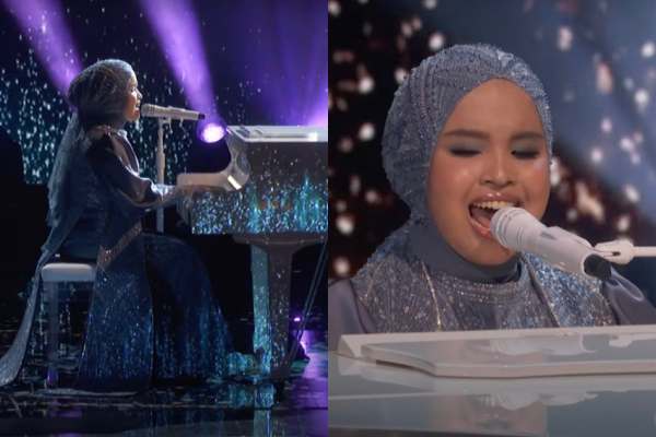 7 Potret Penampilan Putri Ariani di Final America's Got Talent 2023