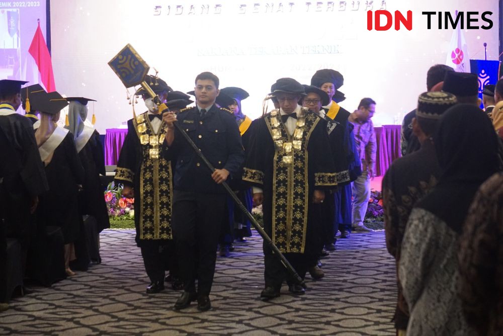 Lulusan Poltek Nuklir Didorong Dukung Nuclear for Peace