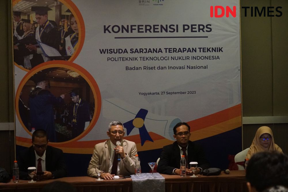 Lulusan Poltek Nuklir Didorong Dukung Nuclear for Peace