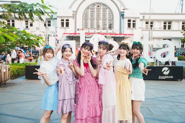 Cerita Cho Tokimeki Sendenbu Syuting MV di Indonesia, ke PIK dan Pasar